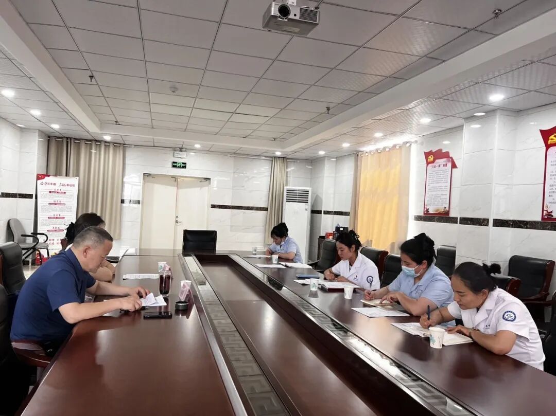 党建新征程｜淮南晨光眼科医院党支部完成换届