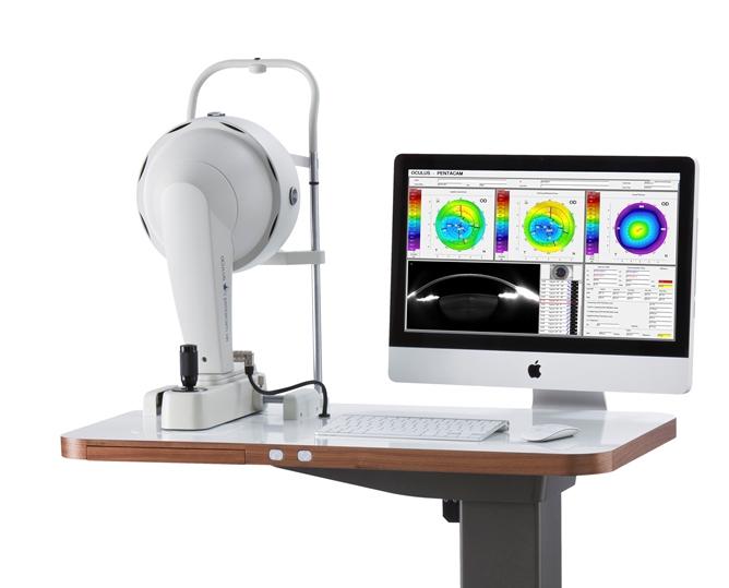 德国Oculus新一代眼表综合分析仪