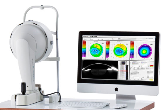 PENTACAM眼前节分析仪